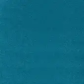 Teal fabric texture with a short pile construction, displaying a granular surface and a code reading “frag > fabric > cat. c > 38 venere > venere 38 5234”.