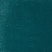 Teal woven fabric texture with a short pile and mottled appearance, displaying sample text “venere 38 5726” in the lower right corner.
