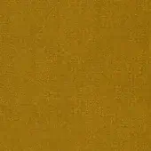 Golden-yellow fabric swatch with a dense, granular weave and mottled texture; label reads "frag > fabric > cat. c > 38 venere > venere 38 7515".
