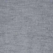 Woven gray fabric texture with subtle printed text, displaying a dense, regular weave and matte finish for durable, neutral design.