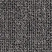 Dark gray looped pile fabric sample with a heathered texture, displaying a uniform weave and consistent color, identified by code “dark gray 60”.
