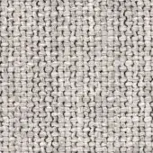 Light gray woven fabric texture displays a grid pattern with a matte finish, featuring horizontal and vertical threads and a label reading “frag > fabric”.