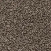 Cappuccino looped pile fabric texture with a plush, heathered appearance; dense, matte surface; label reads “frag > fabric > cat. c > 61 teddy.”