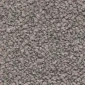 Light gray looped pile fabric texture with dense, rounded fibers displaying subtle tonal variations and a plush, organic surface.