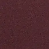 Burgundy fabric sample with granular texture, displaying mottled tones and a slightly uneven nap; label reads "divina 52 673".
