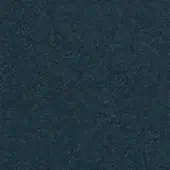 Teal fabric sample with dense granular texture, mottled with gray and blue flecks; label reads "frag > fabric > cat. plus > 52 divina > divina 52 873".