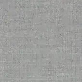 Gray canvas fabric texture with a tight weave and subtle heathered tonal variations, displaying text “frag > fabric > cat. plus > 53 canvas > canvas 53 124”.