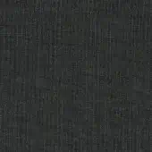 Charcoal gray canvas fabric sample with a tight weave and subtle vertical grain, displaying matte texture and category text “canvas 53 174”.