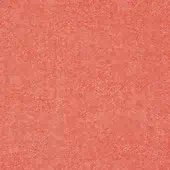 Coral-red fabric sample with dense weave texture, slight tonal variations, and printed text “frag > fabric > cat. plus > 54 melange nap > melange nap 54 521.”