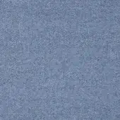 Mottled blue fabric texture with a dense weave and short nap, displaying catalog text “frag > fabric > cat. plus > 54 melange nap > melange nap 54 751.”