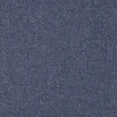 Blue-gray mélange fabric texture with a dense, granular weave and raised nap, displaying tonal variations and a matte finish.