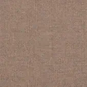 Rewool 55 fabric sample, muted taupe heathered weave, dense texture with visible fiber blend and product code text.