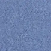 Blue woven fabric sample displaying a dense texture, with gray and black threads, and embedded text “frag > fabric > cat. plus > 55 rewool”.