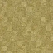 Hallingdal 56 fabric sample, golden-yellow woven texture, dense irregular surface with circular motifs, matte finish, upholstery grade.