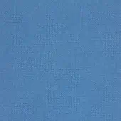 Hallingdal fabric sample, medium blue, tight weave; textile label reads “cat. plus > 56 hallingdal > hallingdal 56 723” with matte finish.