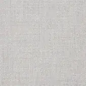 Gray woven fabric sample with heathered texture, displaying a grid pattern and subtle text reading “frag > fabric > cat. plus > 57 foss > foss 57 112”.