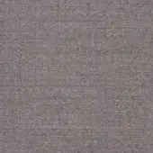 Heathered gray woven fabric texture displays a dense, irregular pattern with a matte finish and subtle tonal variations; textile sample labeled "foss 57 372".