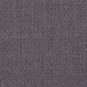 Heathered gray woven fabric texture with dense granular weave and subtle vertical lines; sample labeled “frag > fabric > cat. plus > 57 foss > foss 57 382”.
