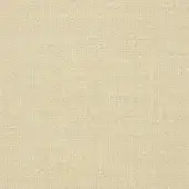 Woven fabric sample, pale yellow, displaying a tight weave and granular texture with catalog text “foss 57 412” centered within the composition.