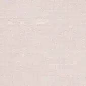 Pale pink woven fabric texture with a dense, regular grain and matte finish; sample labeled “foss 57 612” along the bottom edge.