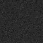 Black leather texture with a dense, granular pattern and matte finish, displaying a consistent, subtly rough surface ideal for upholstery.