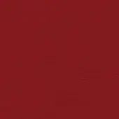 Tiepolo leather texture in chili red 712, displaying a granular matte finish and warm, saturated earthy tone.