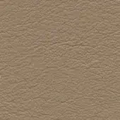 Deer brown leather texture “tiepolo 621” shows a granular, matte surface with a natural grain pattern of fine wrinkles and subtle creases.
