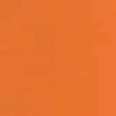 Sunset 741 leather texture, orange tiepolo finish, granular surface, warm terracotta tone, even diffused lighting, durable material.