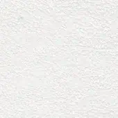White granular texture with a rough, uneven surface composed of densely packed particles and subtle shading variations for depth.