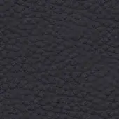 Dark grey quilted leather texture, “Raffaello” in “Atlantic Grey 218”, displays a repeating geometric pattern with a matte, subtly pebbled surface.