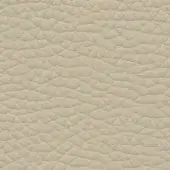 Fawn leather texture, Raffaello 622, displays a repeating pebble-grain diamond pattern with matte finish and subtle tonal variations.