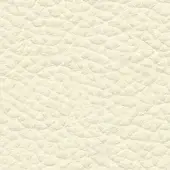Off-white Raffaello leather texture with a dense quilted diamond pattern, matte finish, and subtle tonal variations; code off white 301.