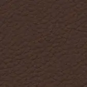 Brown leather texture with a pebbled surface, displaying a wengé 603 medium-brown color and consistent distressed grain pattern throughout.