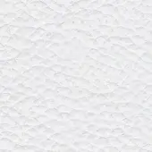 White quilted leather texture with a repeating rounded peak and valley pattern, creating a soft, uniform, plush surface topography.