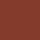 Muted rust color field, matte finish, smooth consistent surface, resembling saddle leather, likely a color sample presentation for shade rust 714.