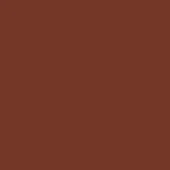 Reddish-brown color field with matte finish, displaying subtle tonal variations and faint gray text overlay reading "frag > saddle leather > sierra 451".