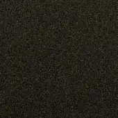 Dark micaceous bronze material sample displaying granular texture, metallic sheen, and subtle repeating text pattern—f20 finish.