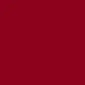 Bordeaux red color swatch, matte finish, uniform tone, labeled “frag > wood > bordeaux l735”, solid background for design or product visualization.