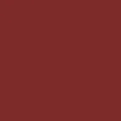 Oriental red paint sample L708, matte finish, solid color field, muted brownish-red hue, studio shot against a neutral backdrop.