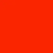 Solid red color field, RAL 3020 traffic red, uniform matte surface with no texture or variation, full frame saturated hue composition.