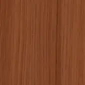 Oak wood texture with walnut stain showcases vertical grain, fine linear patterns, and a smooth, polished reddish-brown surface.