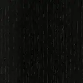Black-stained oak wood texture with a pronounced vertical grain, displaying subtle tonal shifts and a matte finish.
