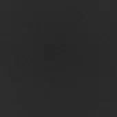 Matt polyethylene surface in RAL9011 black, granular texture, uniform deep charcoal gray, diffuse lighting, material sample swatch.
