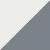Diagonal color block composition featuring off-white and medium grey tones, with a clean dividing line and matte finish for graphic design.