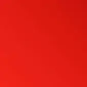 Traffic red color field with subtle gradient, uniformly saturated hue, and even lighting, presenting a smooth, minimalist composition.