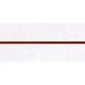 Brown horizontal band against textured white stucco, displaying a granular pattern and neutral tone with consistent width and simple form.