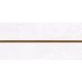 White textured surface with a horizontal dark brown line, granular pattern, matte finish, and diffused lighting on a white background.