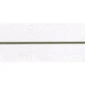 White martial arts belt with central dark green stripe, tightly woven cotton texture, horizontal composition, even lighting.