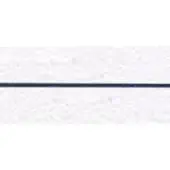 Textured white background with a horizontal dark navy blue band, minimalist composition, even lighting, porous surface detail.