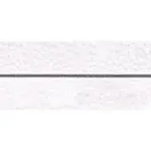 Horizontal gray line divides white textured background, granular matte surface, even lighting, simple composition, studio setting, neutral tone.